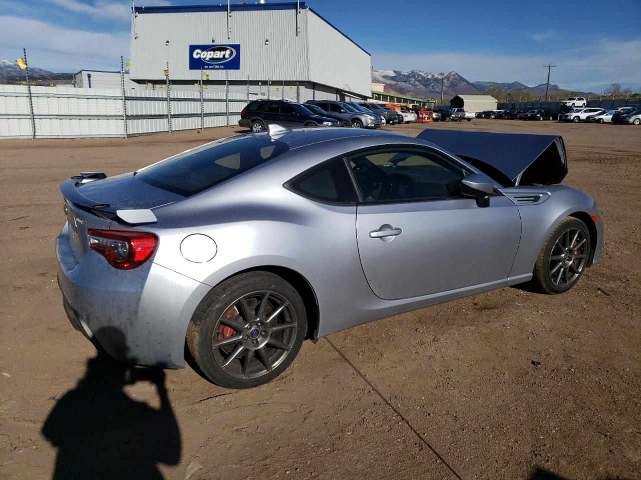 Lot #2485172987 2020 SUBARU BRZ LIMITE