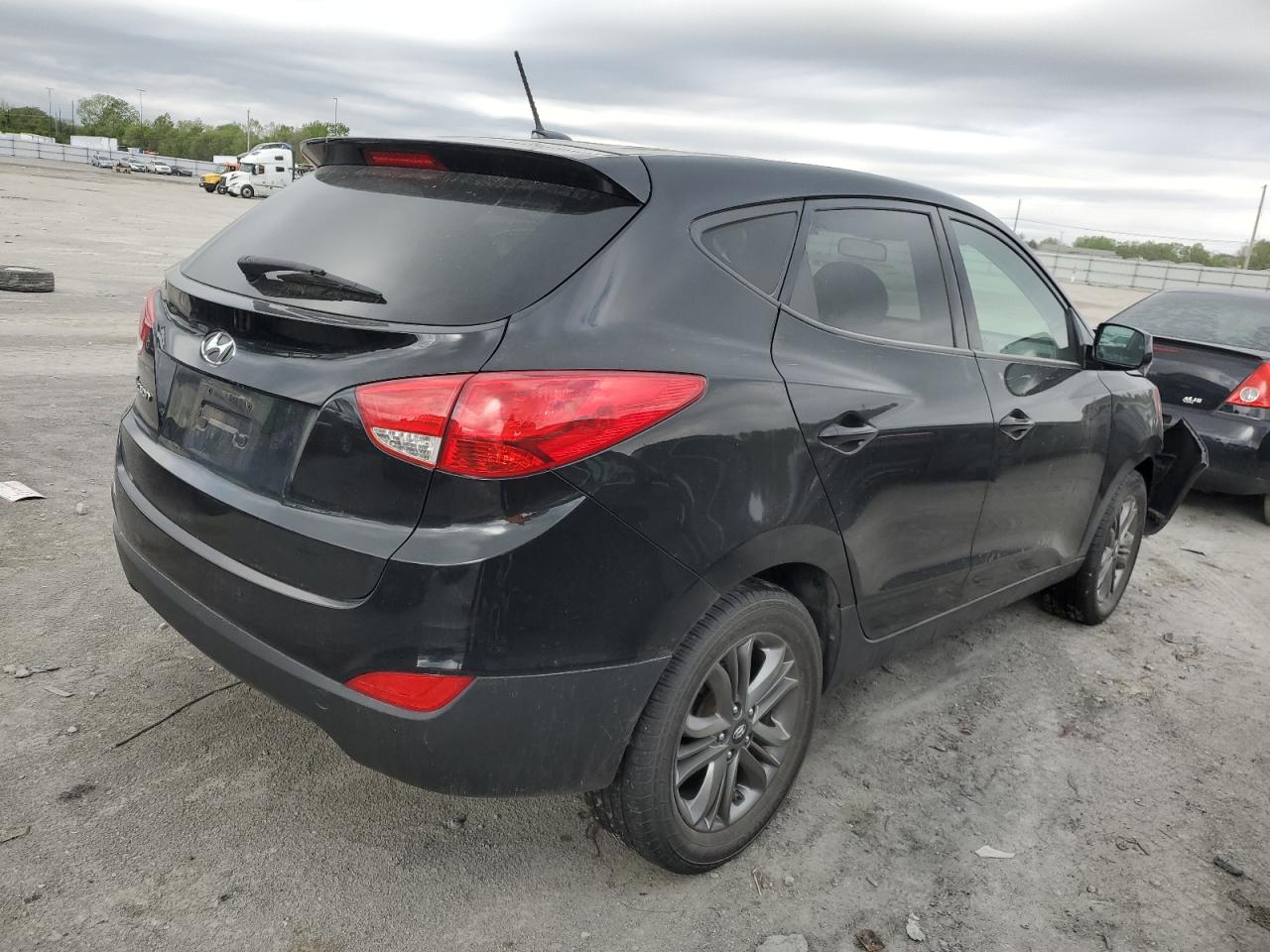 KM8JT3AF8EU801965 2014 Hyundai Tucson Gls