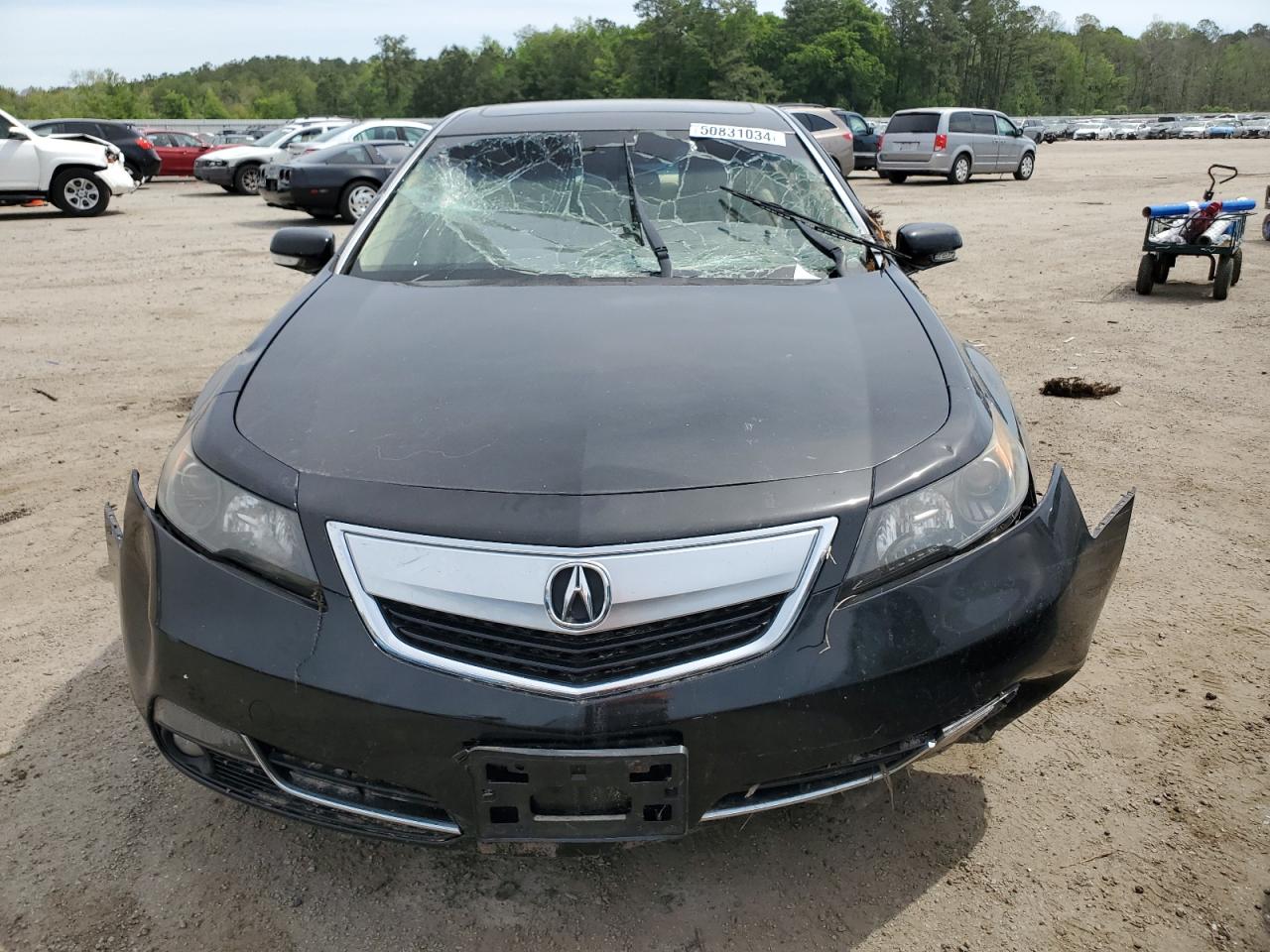 2012 Acura Tl vin: 19UUA8F71CA016354