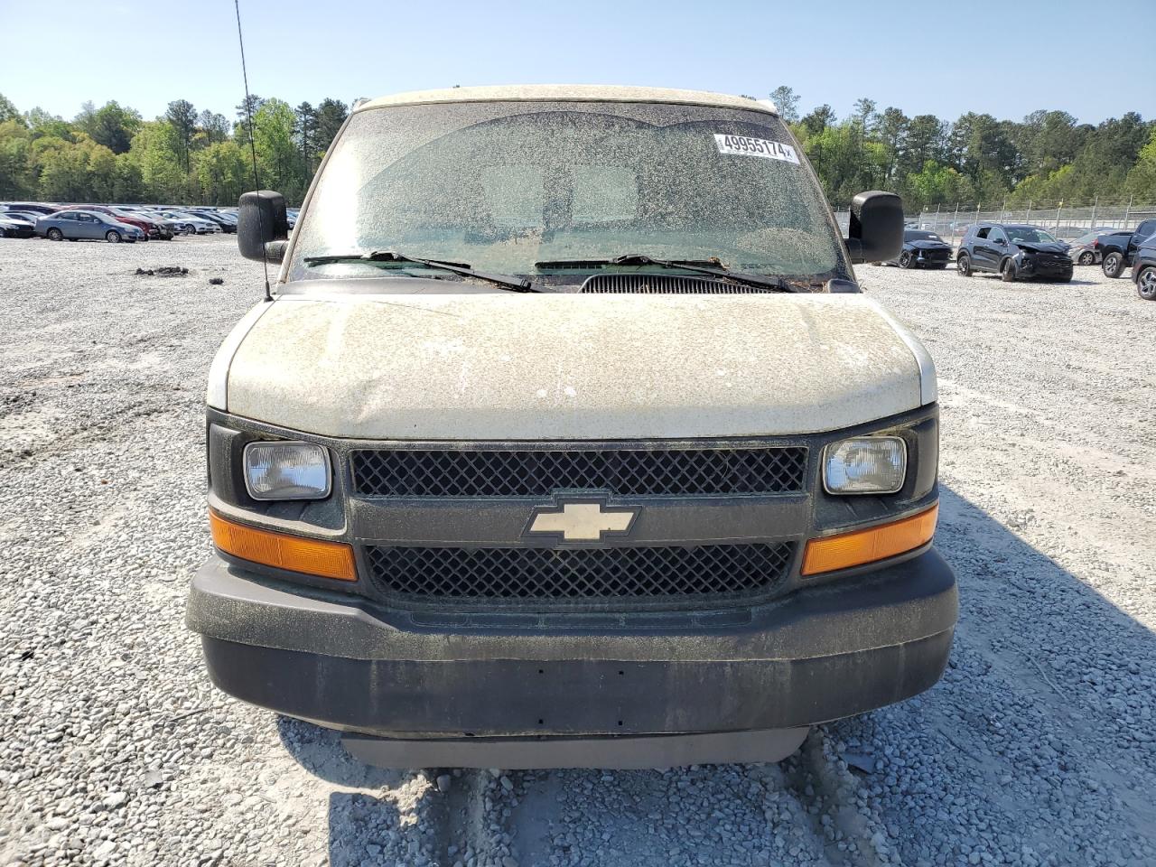 1GCZGFDA8A1160292 2010 Chevrolet Express G2500