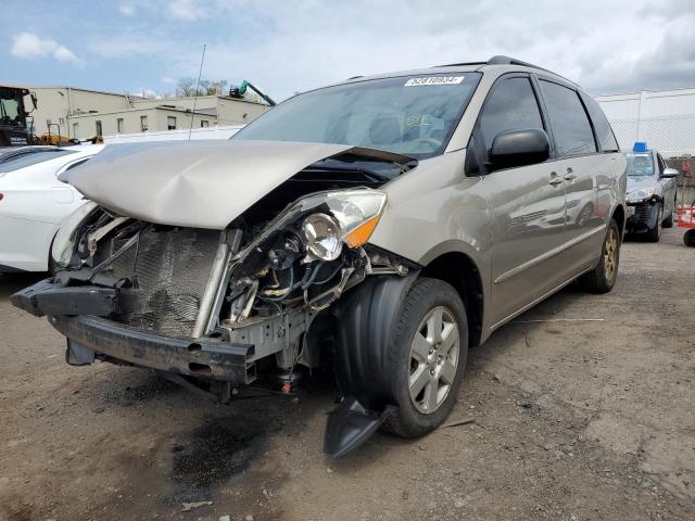 2006 Toyota Sienna Ce VIN: 5TDZA23C36S456795 Lot: 52810934