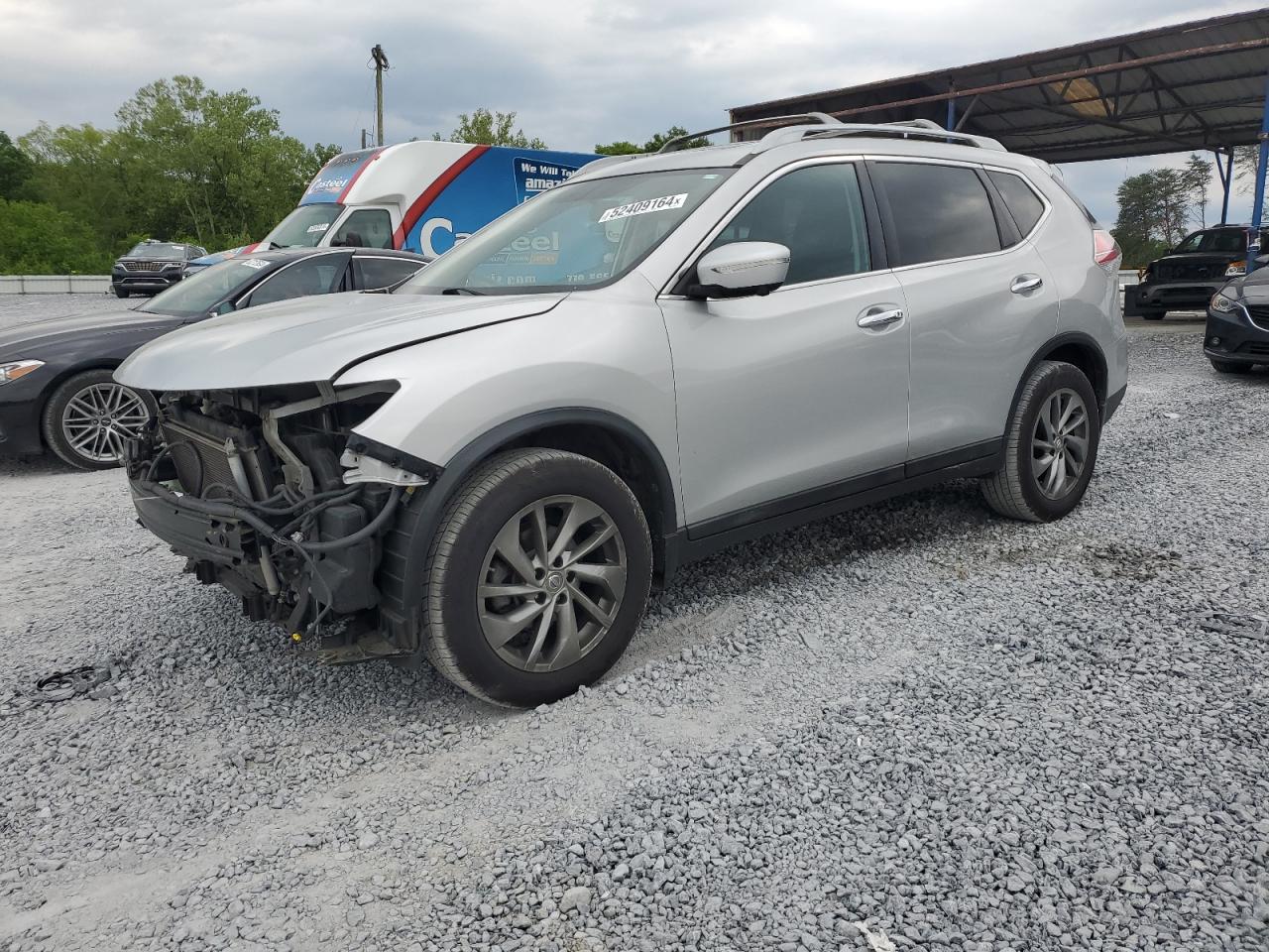 5N1AT2MV9FC803356 2015 Nissan Rogue S