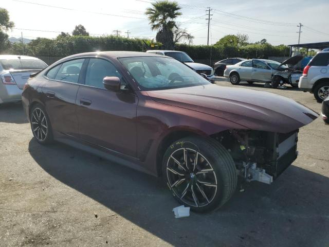 2022 BMW I4 EDRIVE - WBY73AW05NFN05084