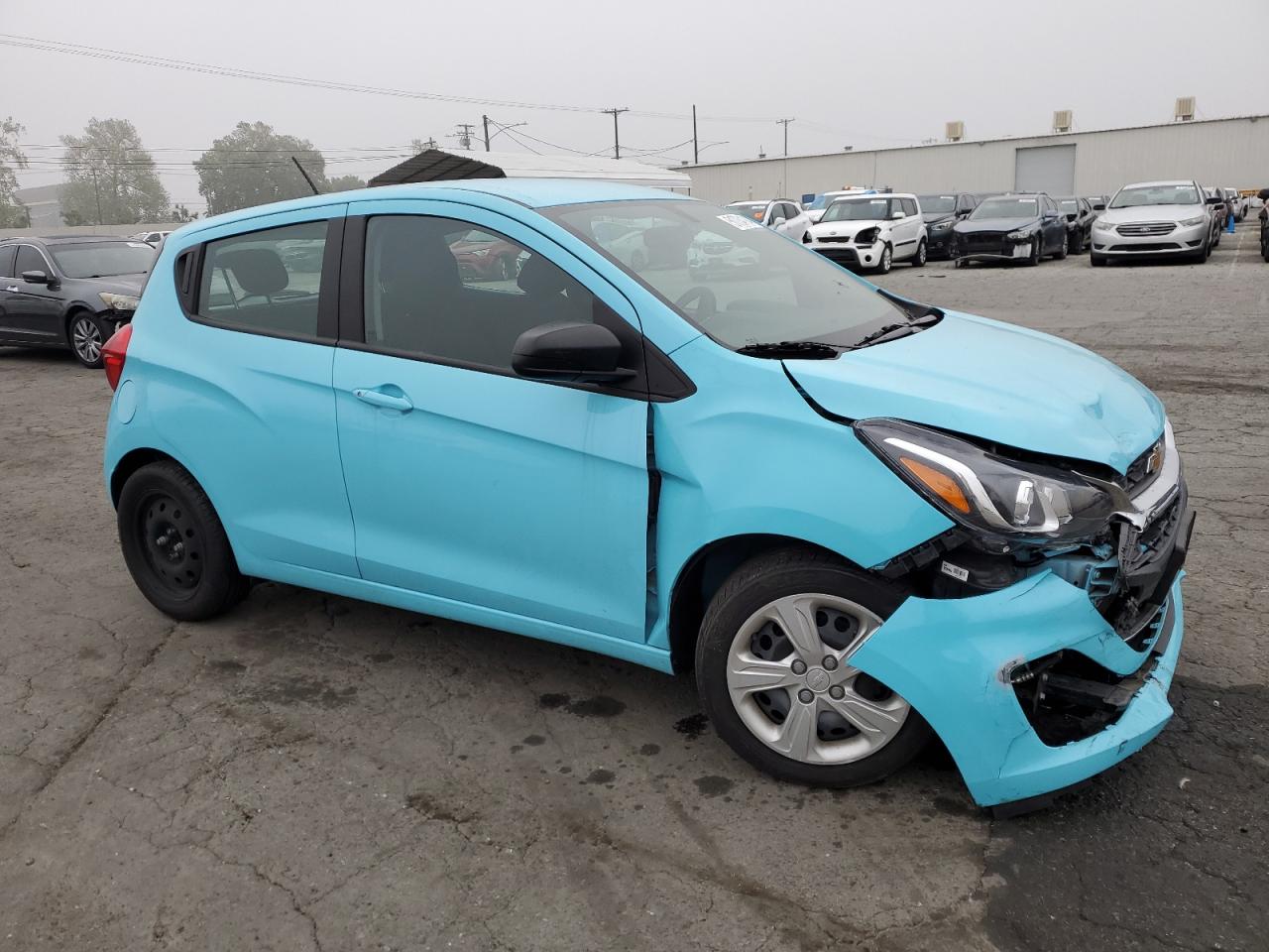 KL8CB6SA2NC034004 2022 Chevrolet Spark Ls