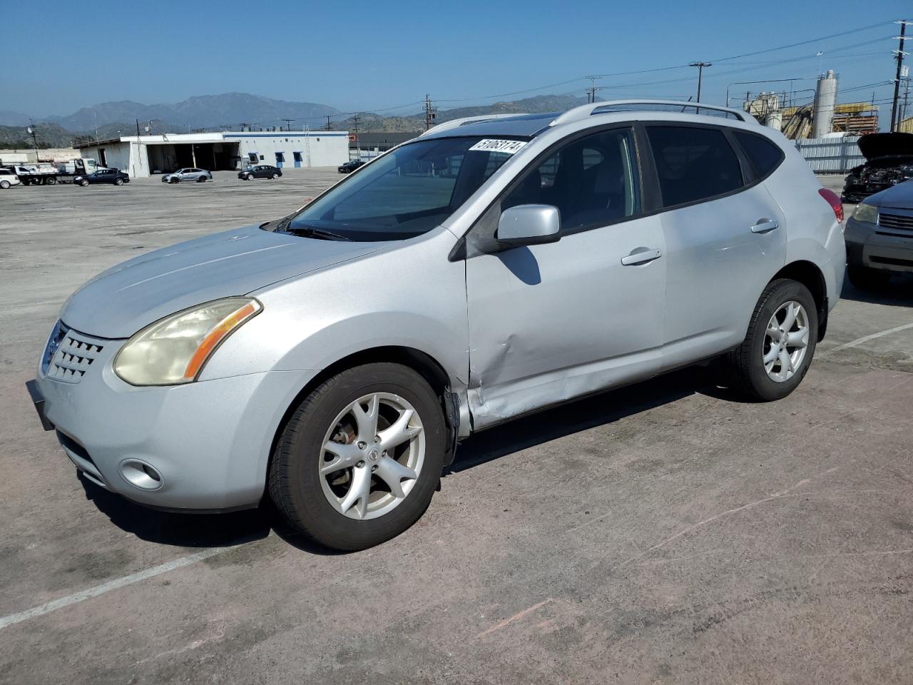 JN8AS58T78W008541 2008 Nissan Rogue S