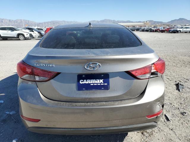 2014 Hyundai Elantra Se VIN: 5NPDH4AE6EH535629 Lot: 50597414