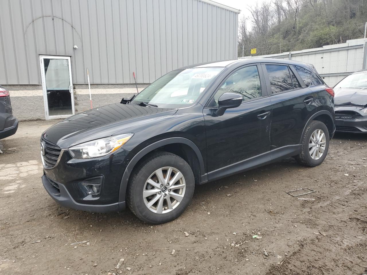 2016 Mazda Cx-5 Touring vin: JM3KE4CY9G0727268