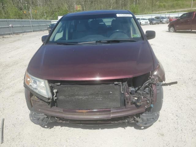 2012 Honda Odyssey Exl VIN: 5FNRL5H60CB122304 Lot: 51544424