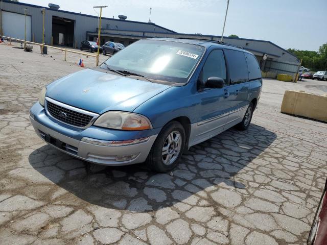 Lot #2519726184 2001 FORD WINDSTAR S salvage car