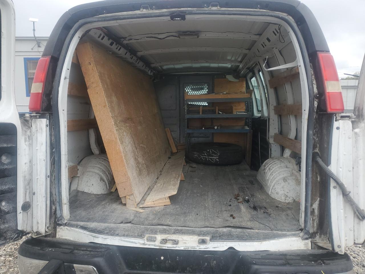 1GTW7FCA4E1915612 2014 GMC Savana G2500