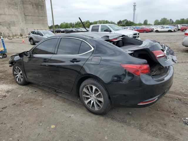  ACURA TLX 2016 Чорний