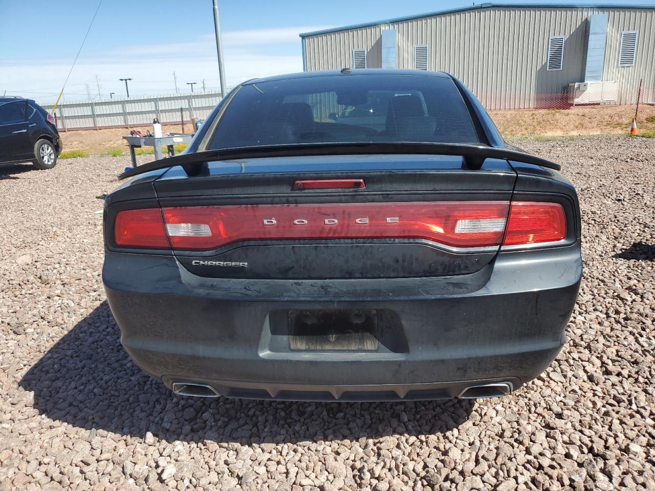 2C3CDXHG9EH353646 2014 Dodge Charger Sxt