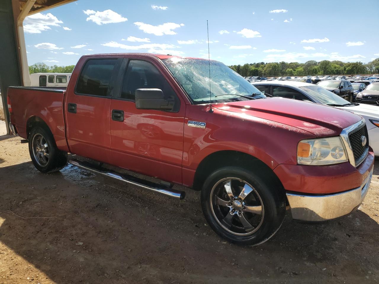 1FTRW12W67FA19060 2007 Ford F150 Supercrew