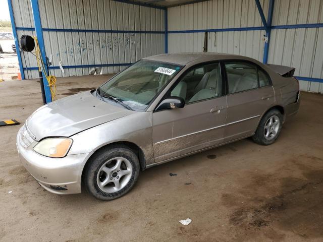 2002 Honda Civic Lx VIN: 1HGES155X2L038106 Lot: 51665644