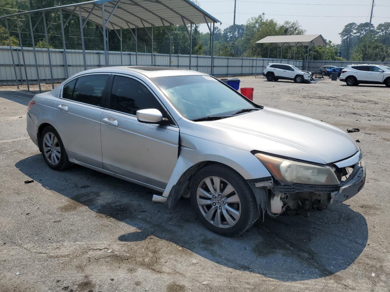 1HGCP2F81CA148482 2012 Honda Accord Exl