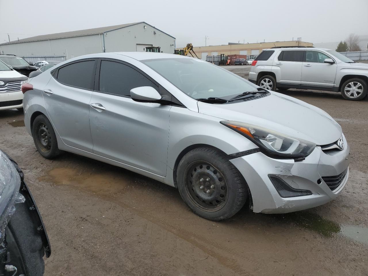 5NPDH4AEXEH516288 2014 Hyundai Elantra Se