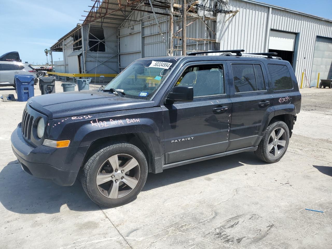 1C4NJPFAXGD528448 2016 Jeep Patriot Latitude