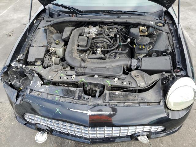 2002 Ford Thunderbird VIN: 1FAHP60A22Y111041 Lot: 51352644