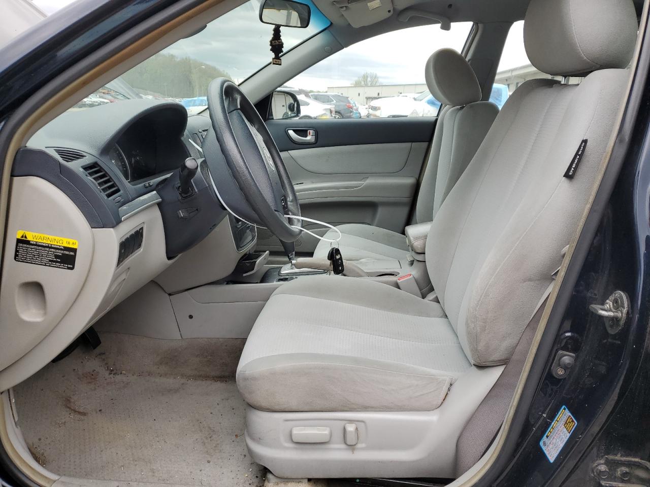 5NPET46C08H352502 2008 Hyundai Sonata Gls