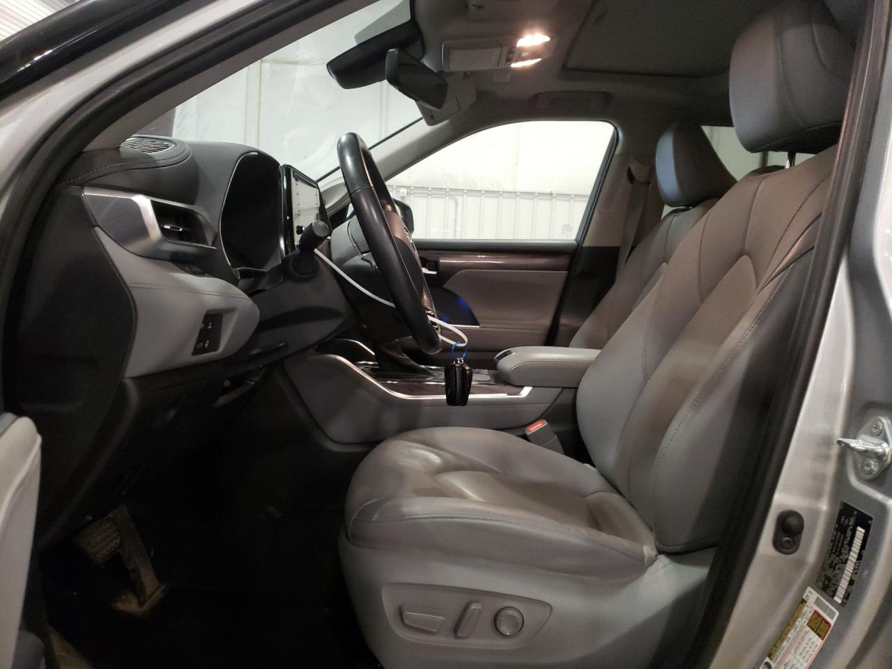 5TDXBRCH9MS019809 2021 Toyota Highlander Hybrid Limited