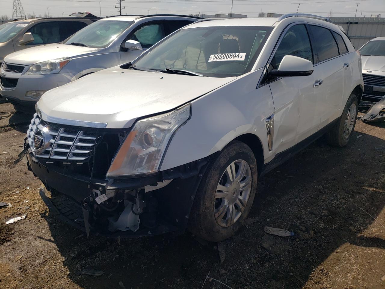 3GYFNEE30GS576132 2016 Cadillac Srx Luxury Collection