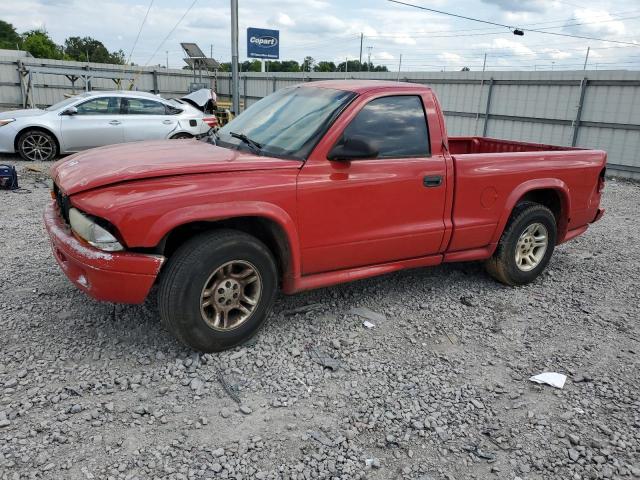 Lot #2533628967 2003 DODGE DAKOTA SPO salvage car