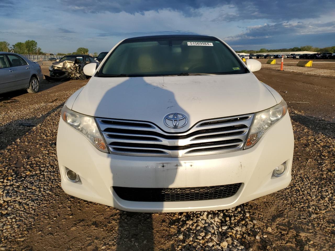 2012 Toyota Venza Le vin: 4T3BK3BB5CU071259