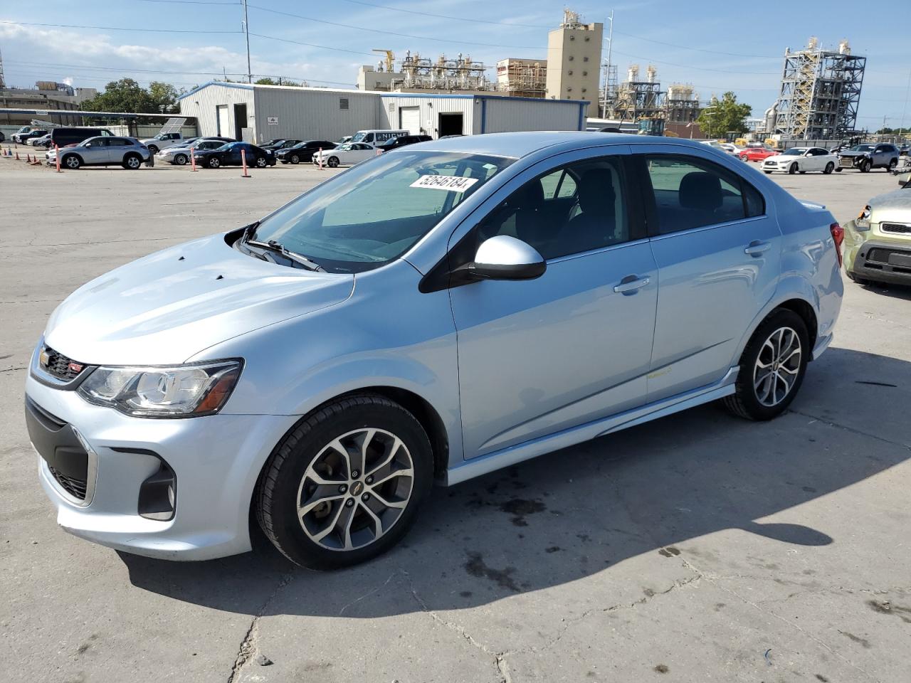 2017 Chevrolet Sonic Lt vin: 1G1JD5SH9H4138058