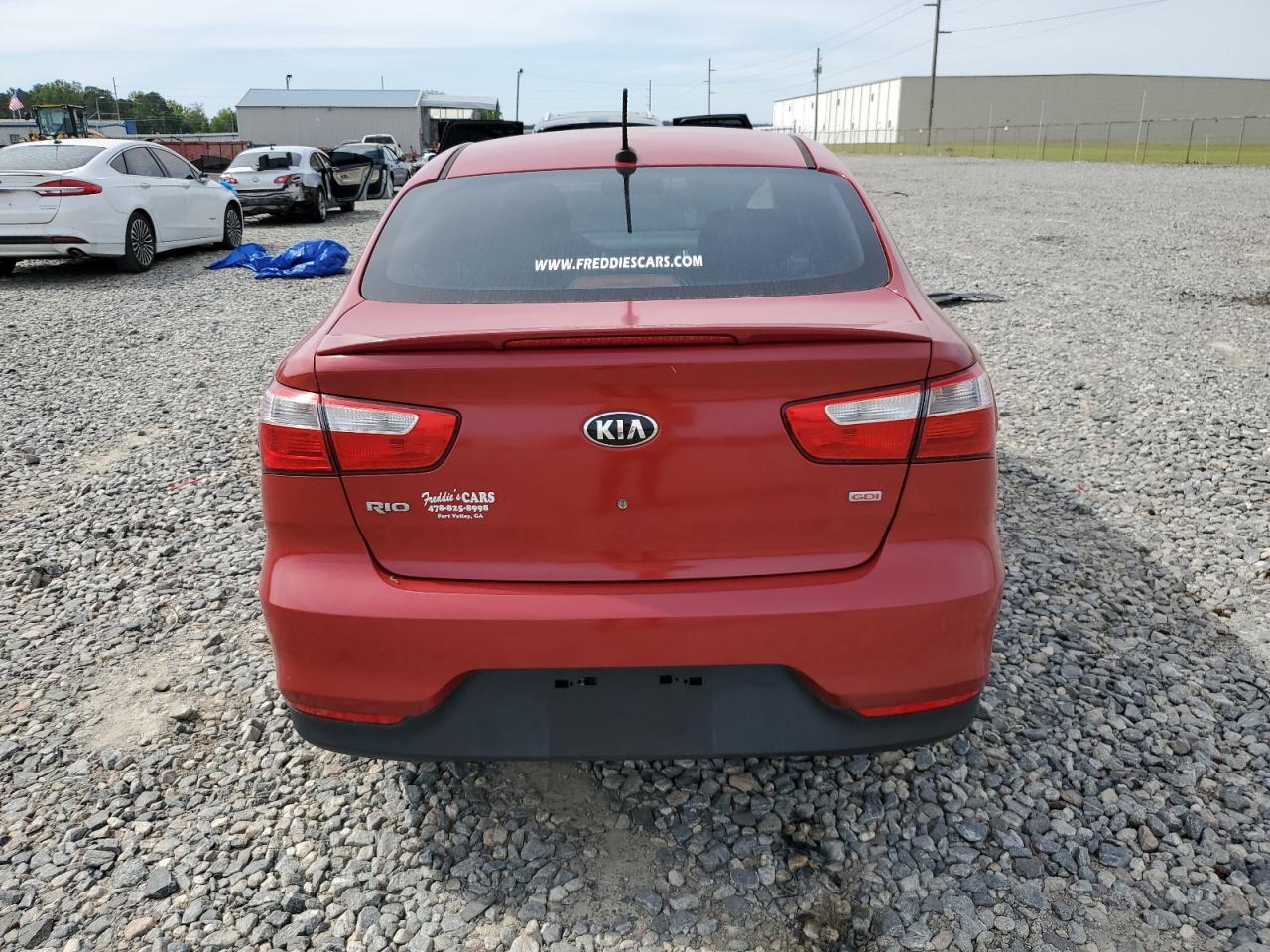 2017 Kia Rio Lx vin: KNADM4A3XH6058998