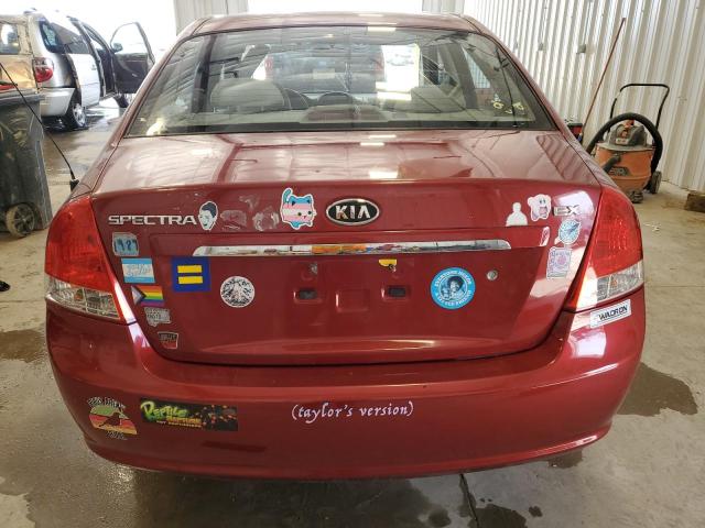 2009 Kia Spectra Ex VIN: KNAFE221595646421 Lot: 50352654