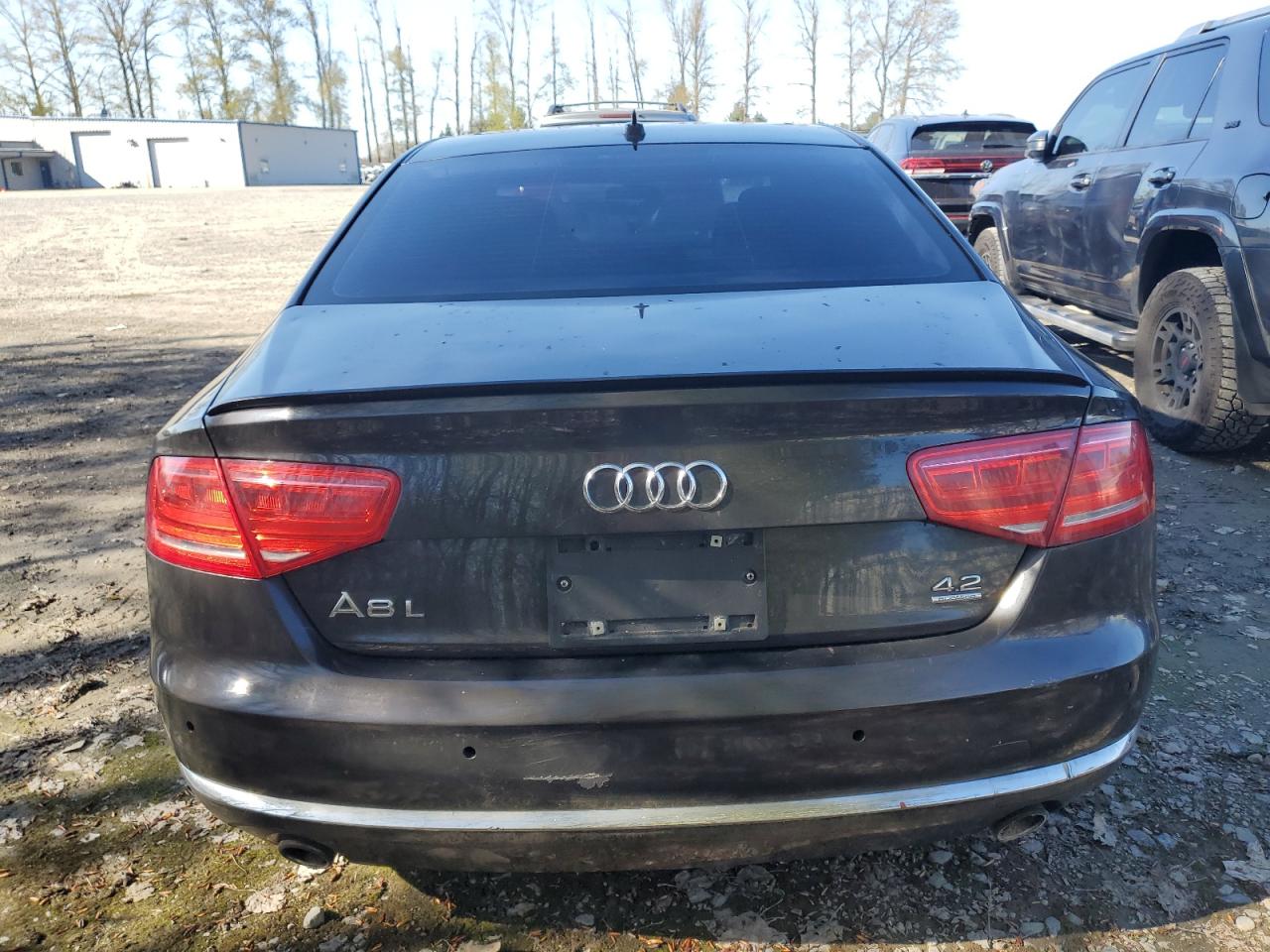 WAURVAFDXBN005394 2011 Audi A8 L Quattro