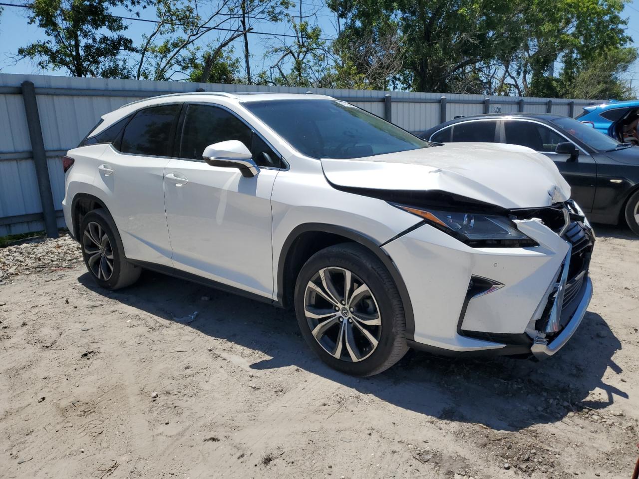 2T2ZZMCA3JC101643 2018 Lexus Rx 350 Base