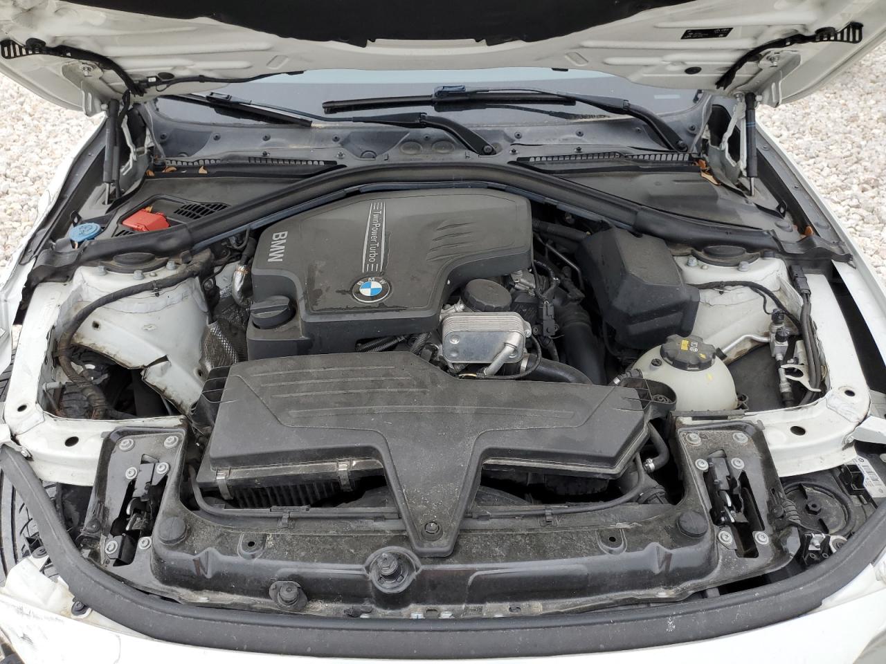 WBA8E1G55GNU12257 2016 BMW 320 I