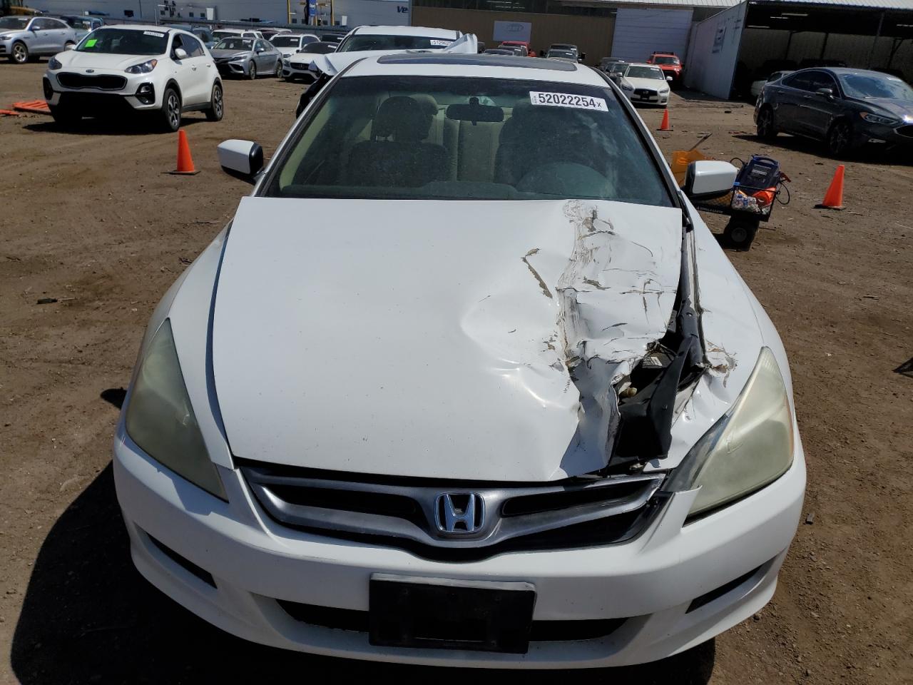 1HGCM72647A020186 2007 Honda Accord Ex