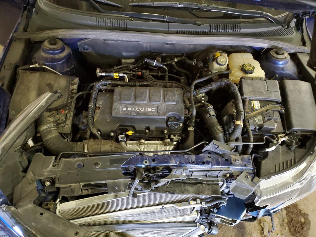 1G1PC5SB5D7246212 2013 Chevrolet Cruze Lt