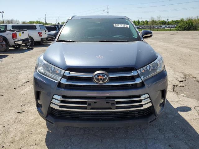 2019 Toyota Highlander Limited VIN: 5TDDZRFH8KS747757 Lot: 50276284
