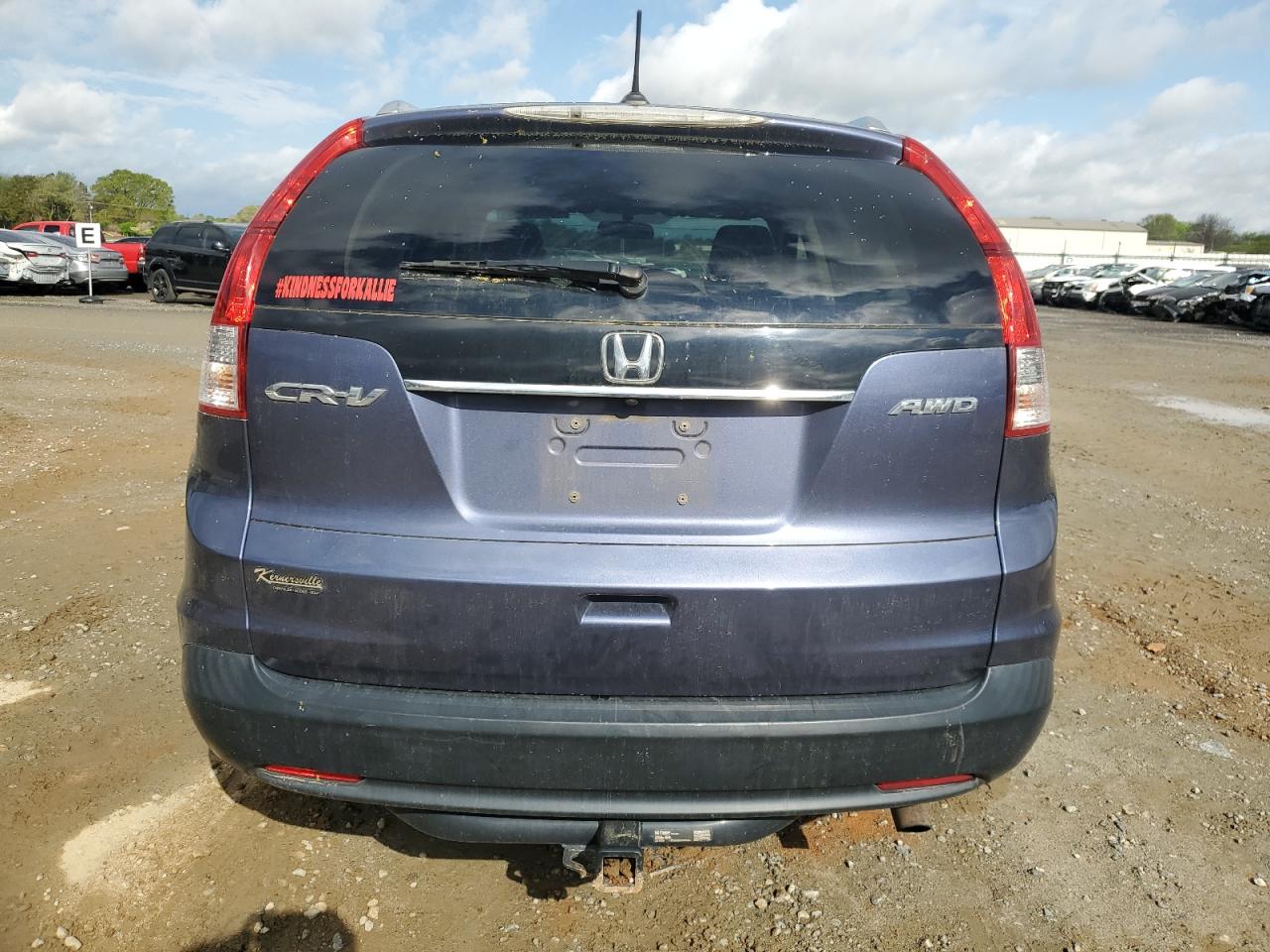 5J6RM4H78CL006792 2012 Honda Cr-V Exl