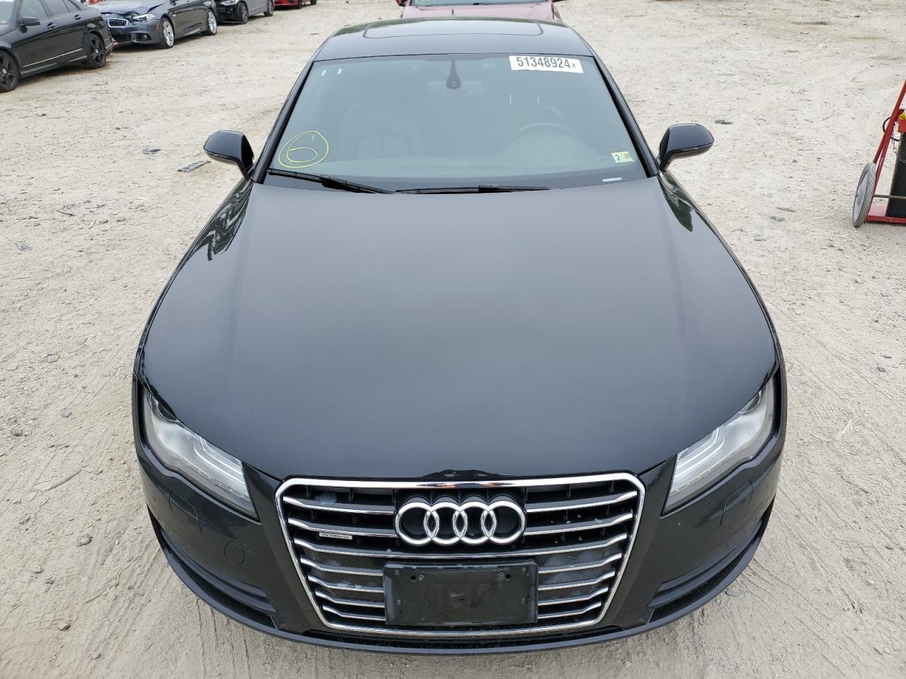 WAUWGAFC4EN032387 2014 Audi A7 Premium Plus