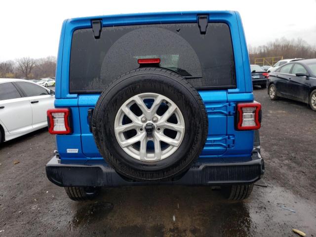 1C4HJXDNXPW699496 Jeep Wrangler S 6