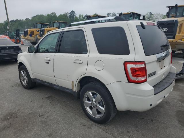 1FMCU0E74BKC21479 2011 Ford Escape Limited