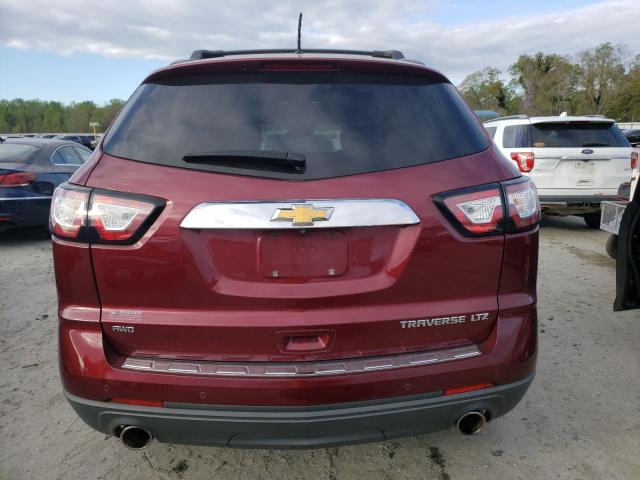 2015 Chevrolet Traverse Ltz VIN: 1GNKVJKD6FJ180174 Lot: 49450034