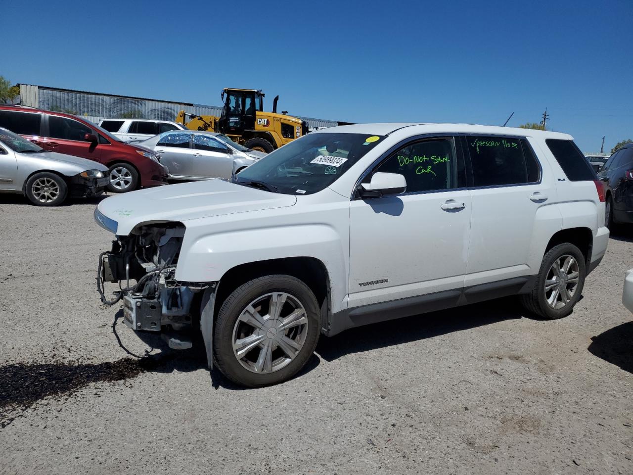 2GKALMEK6H6349832 2017 GMC Terrain Sle