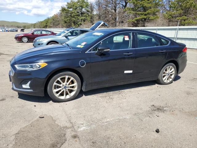 2019 Ford Fusion Titanium VIN: 3FA6P0SU5KR146196 Lot: 52757304