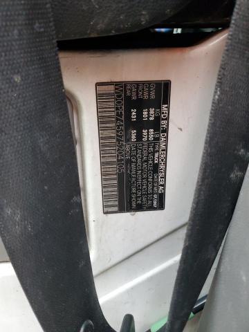 2007 Dodge Sprinter 2500 VIN: WD0PE745975204105 Lot: 59932924