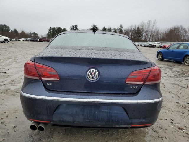 2013 Volkswagen Cc Sport VIN: WVWBP7AN0DE508484 Lot: 49512144