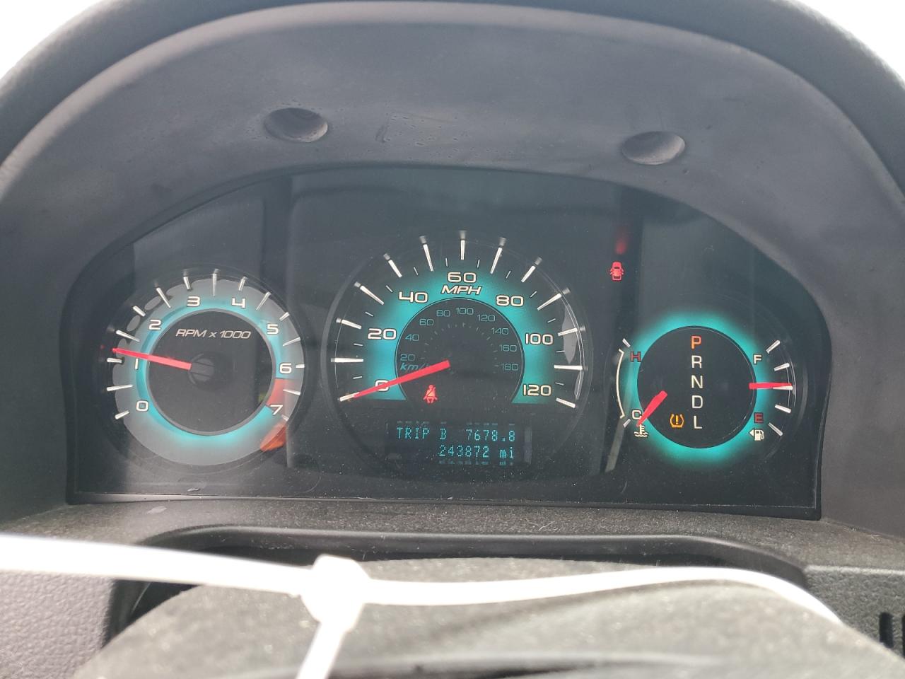 3FAHP0HA6AR202764 2010 Ford Fusion Se