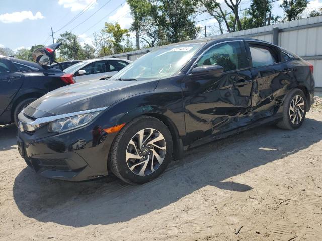 Lot #2535845759 2018 HONDA CIVIC EX salvage car