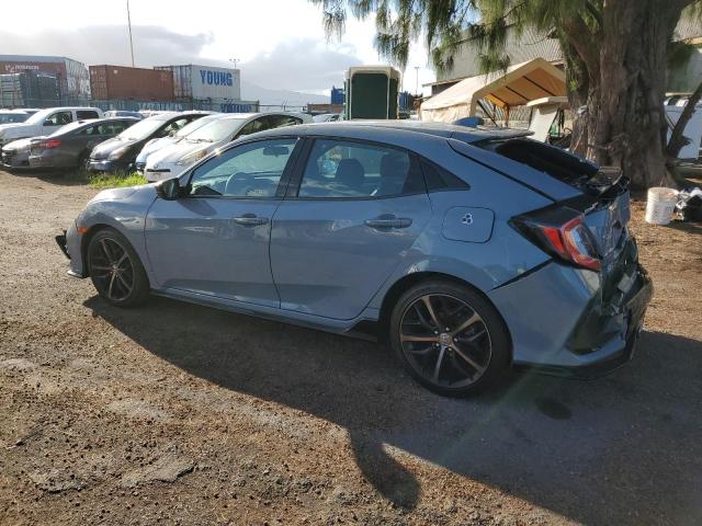 Vin: shhfk7h40lu221641, lot: 52014054, honda civic sport 20202