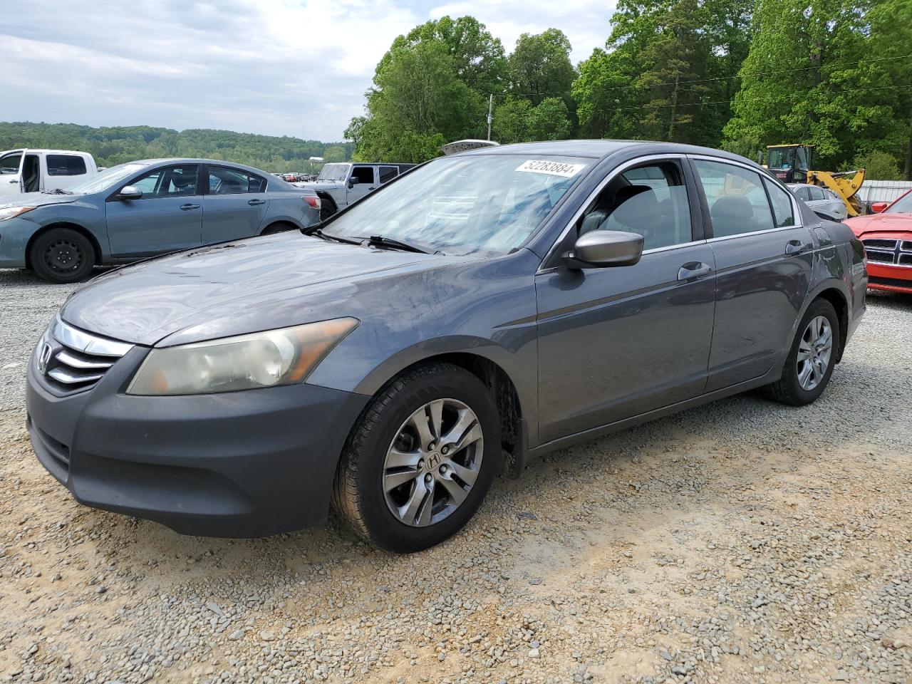 1HGCP2F67BA097096 2011 Honda Accord Se