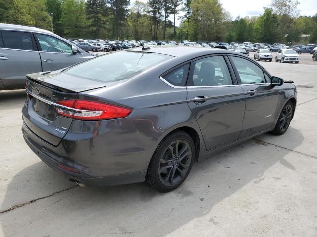 VIN 3FA6P0LU1JR127948 2018 Ford Fusion, Se Hybrid no.3